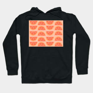 Fruity Grapefruit Design Hoodie